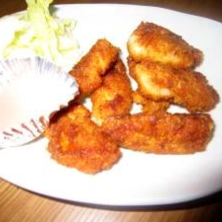 子供大好き ささみフライ レシピ 作り方 By シトリン1010 楽天レシピ